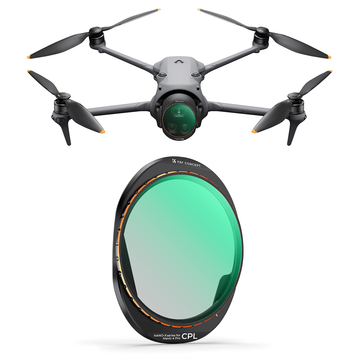 Drone Ndvi - K&F CONCEPT Filter Polarizer Sirkular CPL