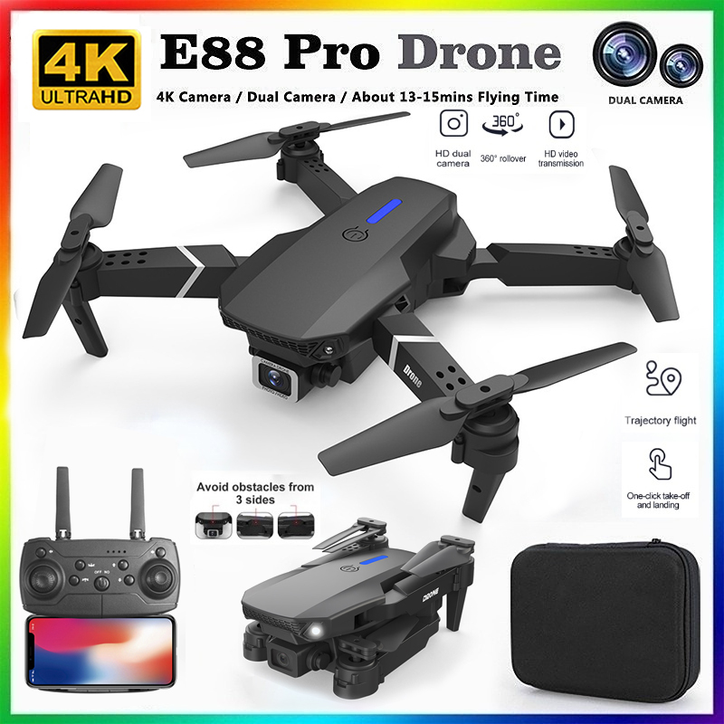 Drone Lidar - 2026 BARU E88 Drone Profesional HD