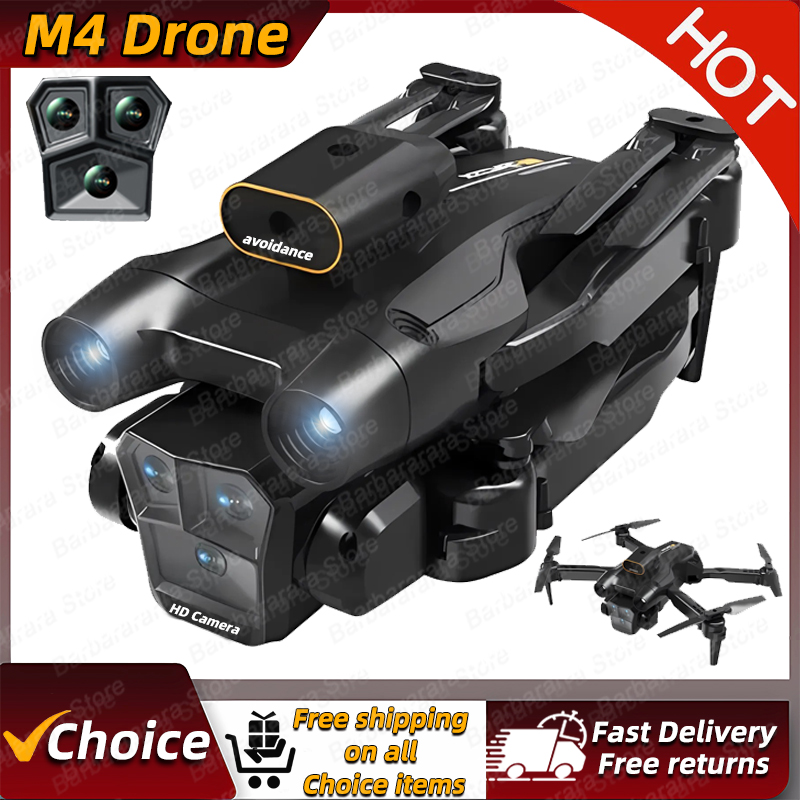 Drone Multispectral - Drone M4 Baru 4K Profesional 5G
