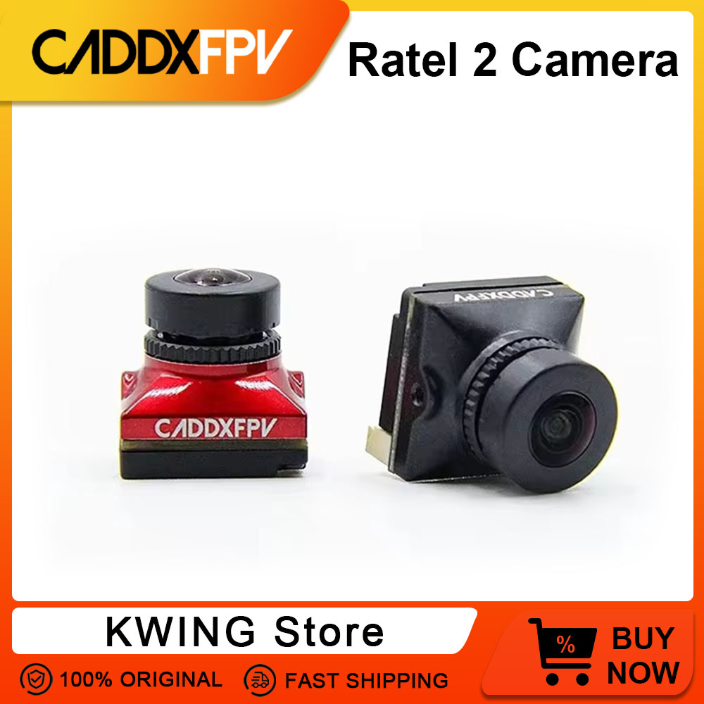 Drone Cinematic - Caddx Ratel 2 V2 Kamera FPV