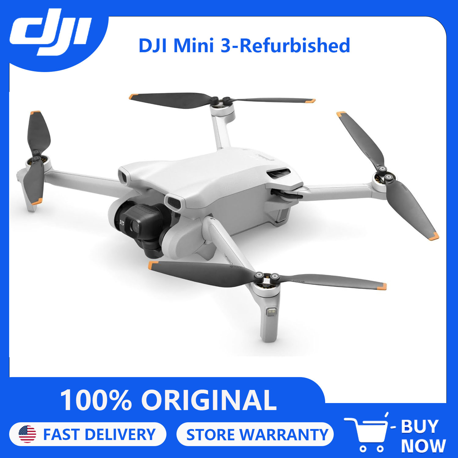 Drone Video Production - Perbaiki Drone DJI Mini 3 dengan