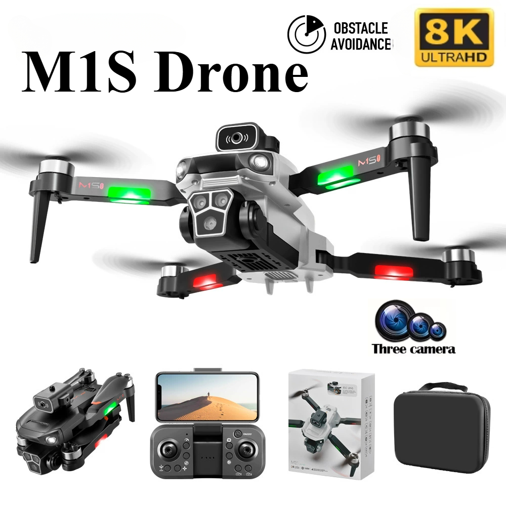 Drone Multispectral - Drone M1S 8K Profesional Kamera Tiga