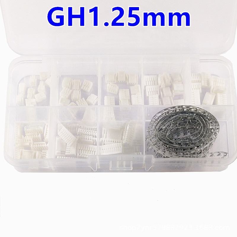 Drone 3D Modeling - Kit Set Terminal Crimping Konektor GH1