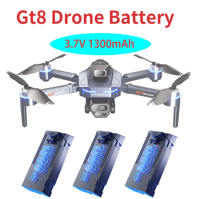 Drone Surveying - Layar Baterai Drone GT8 3.7V 1300MAh