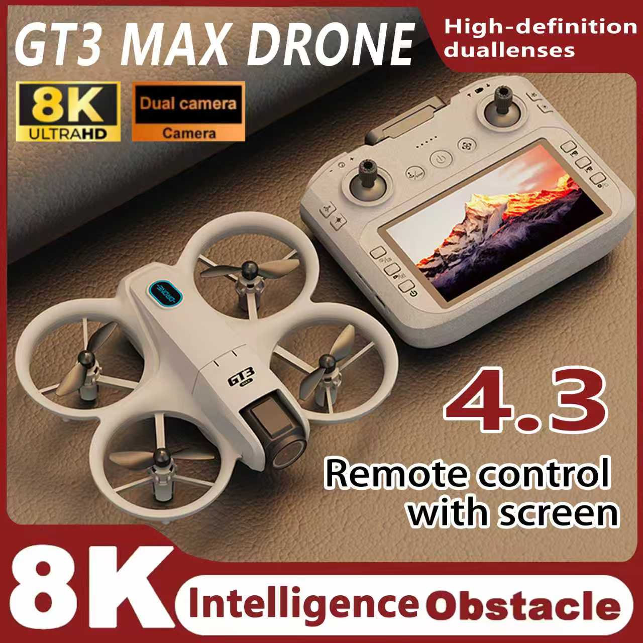Drone Mapping - Drone RC GT3 Max Profesional 8K