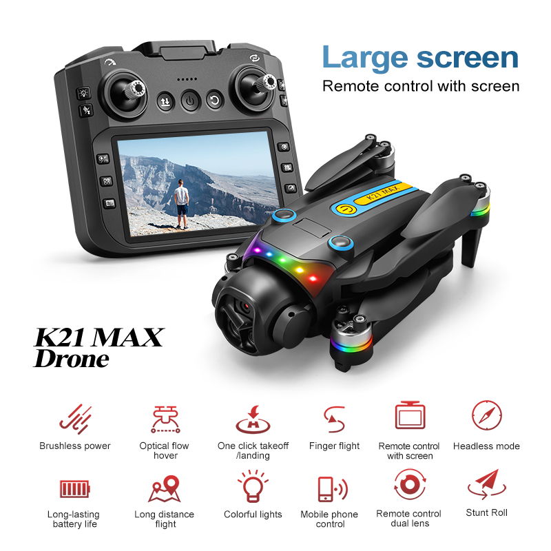 Drone Cinematic - Drone Udara Luar Ruangan Elektrik Kamera