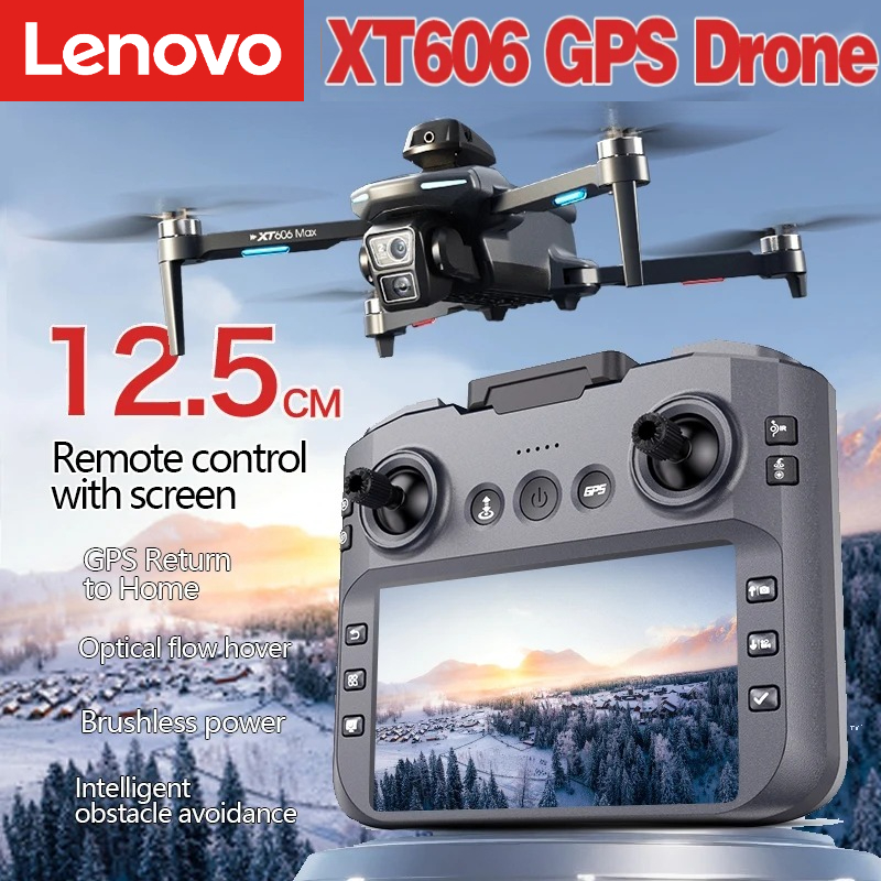 Drone Mapping - Drone Lenovo XT606 MAX GPS 4K