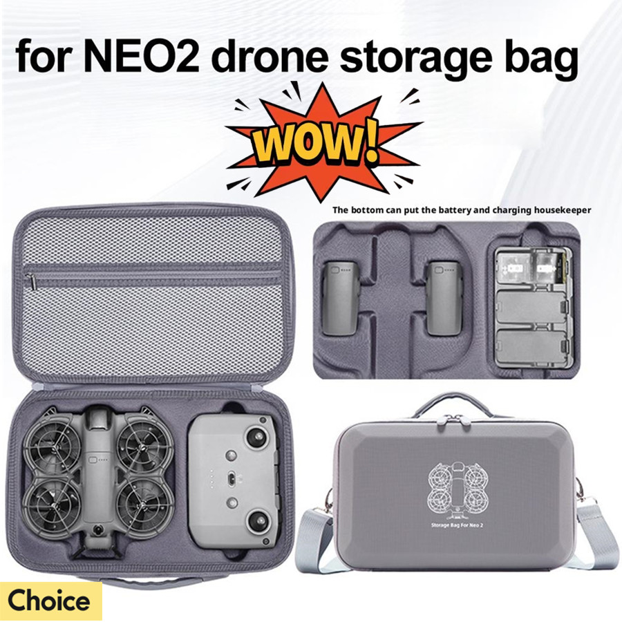 Drone Lidar - Tas Pelindung untuk DJI NEO 2