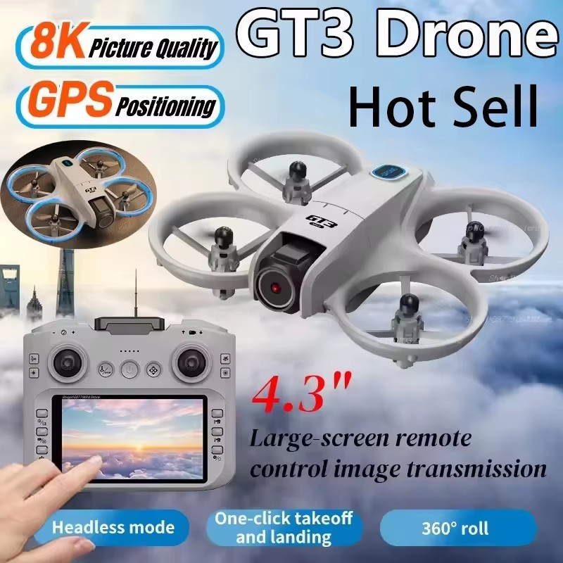 Drone Mapping - Drone GT3 Baru Asli 8K GPS