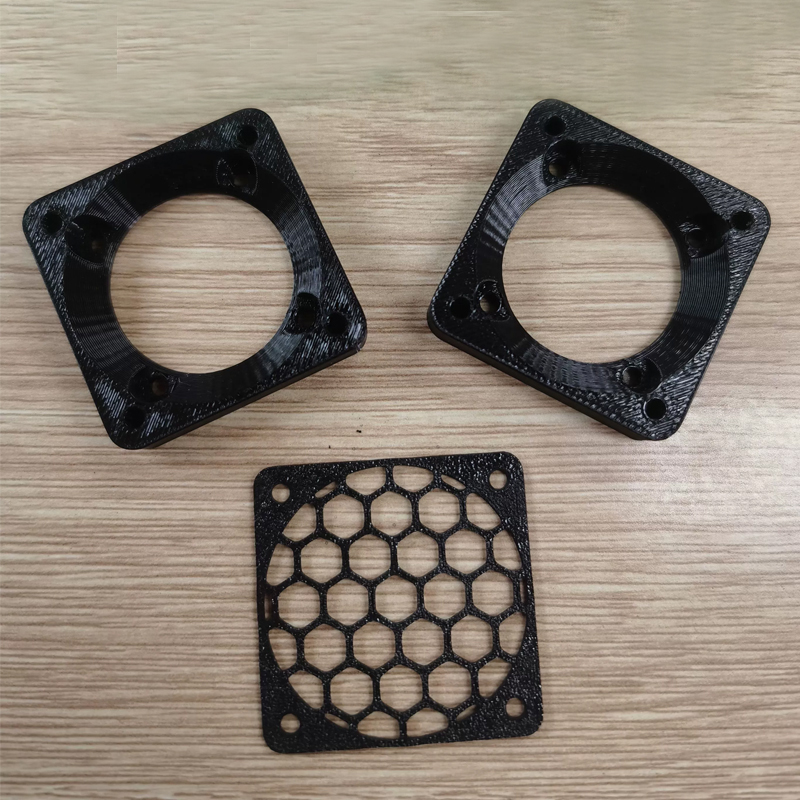 Drone 3D Modeling - 4 Buah Braket Dudukan Kipas Pendingin
