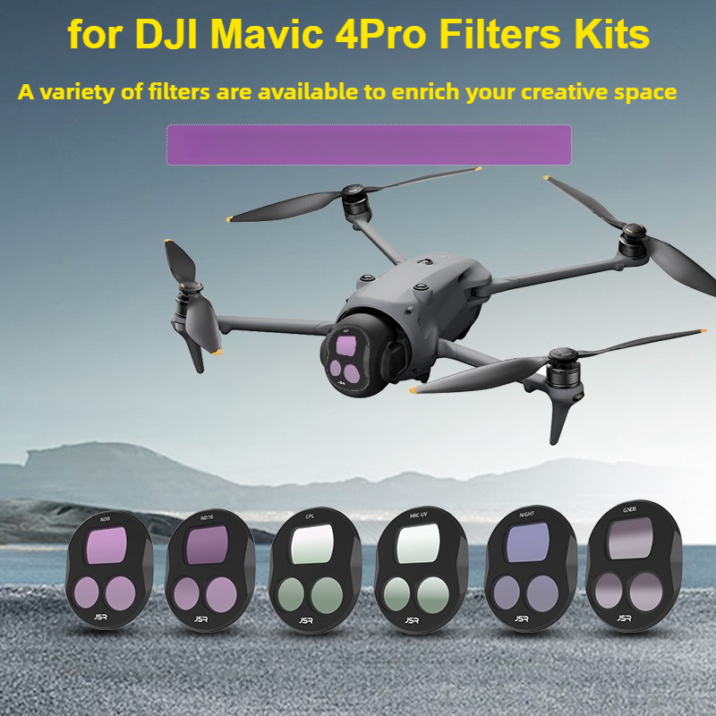 Drone Ndvi - Filter untuk DJI Mavic 4 Pro