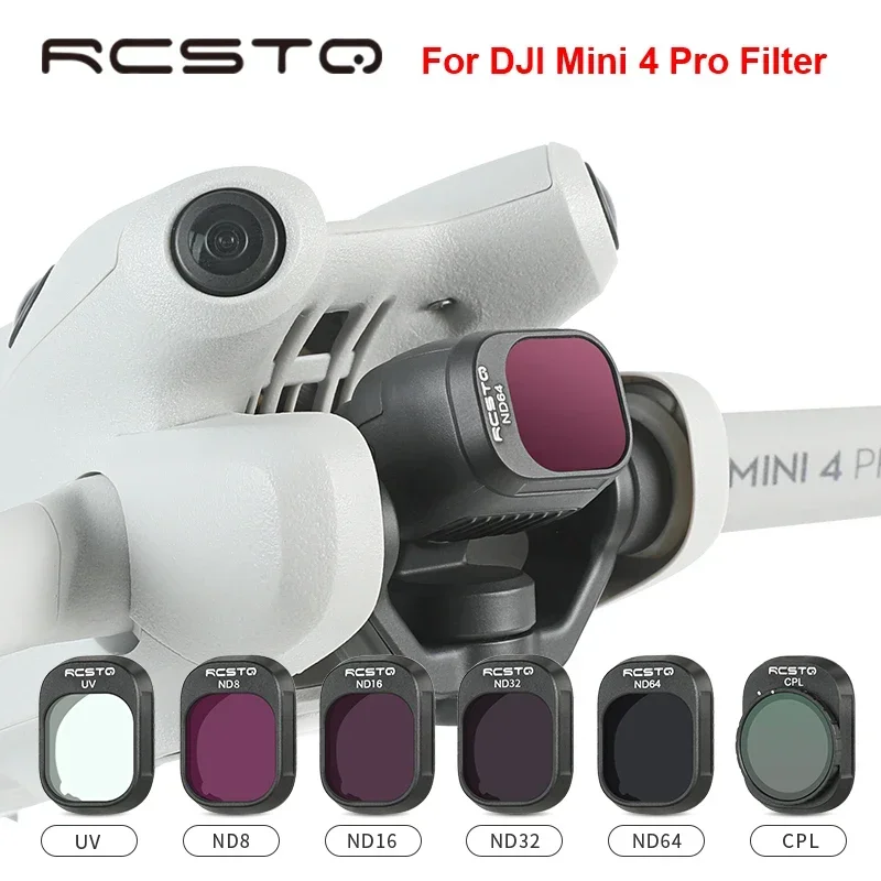 Drone Video Production - RCSTQ untuk DJI Mini 4 Pro