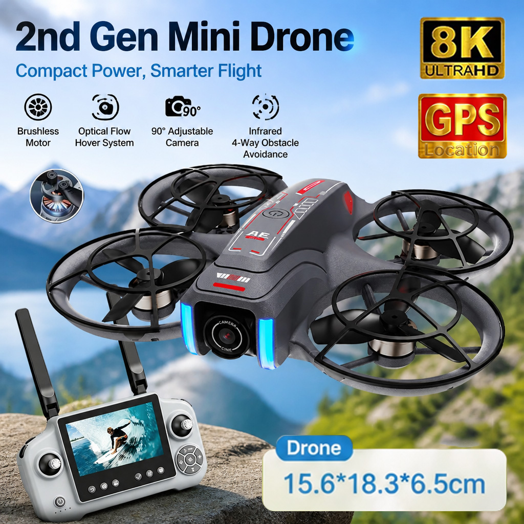 Drone Multispectral - Drone GPS AE21 Generasi Kedua Baru