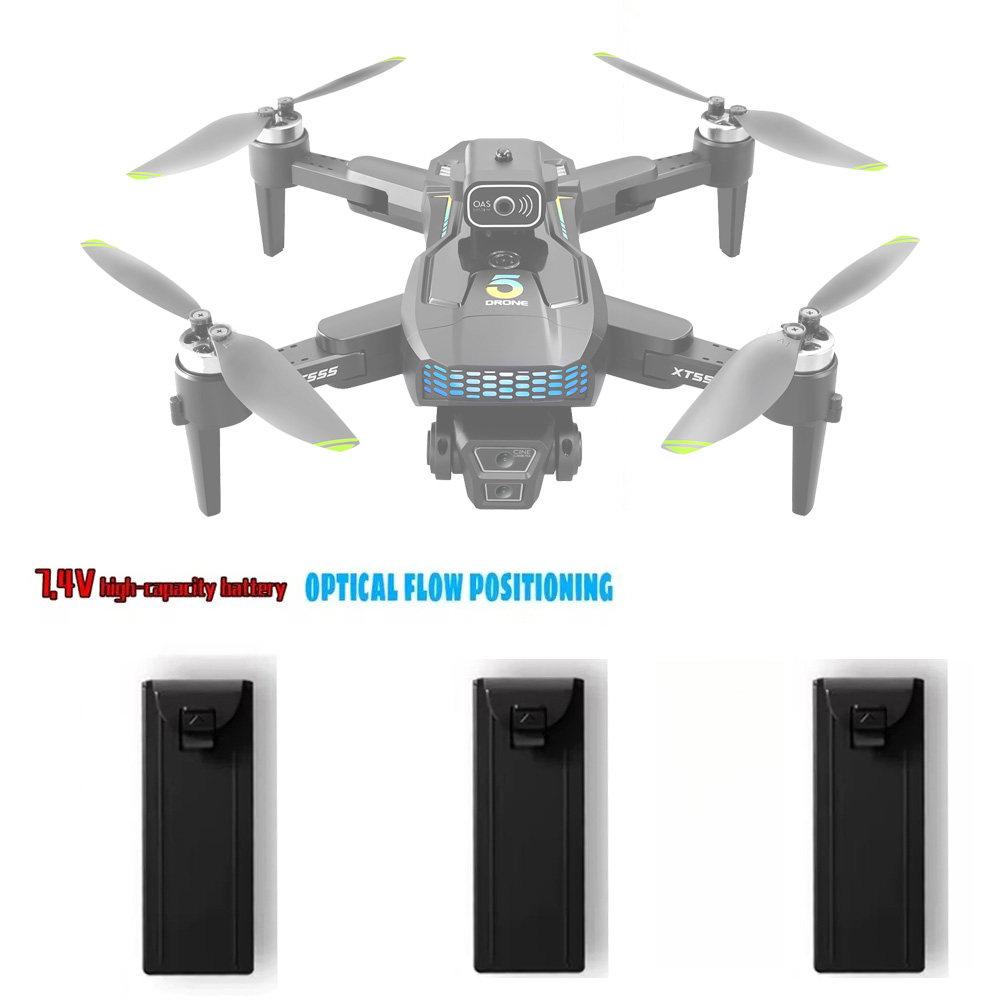 Drone Mapping - Baterai Drone XT555 GPS 3.7V 2000mAh