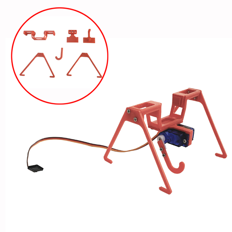 Drone 3D Modeling - 1Set untuk DJI RoboMaster TT Quadcopter