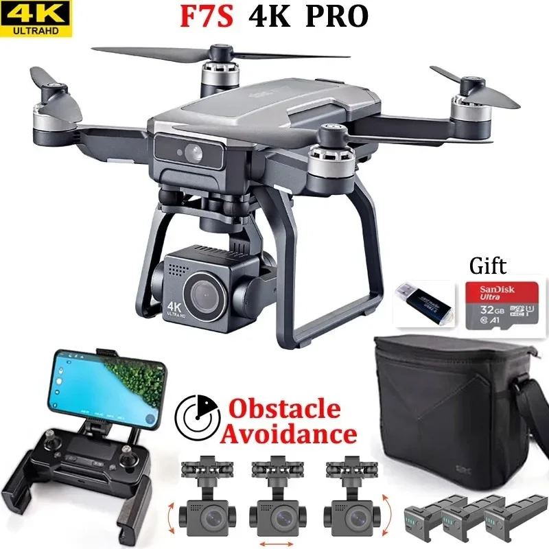 Drone Cinematic - SJRC F7s 4K PRO Drone 4K