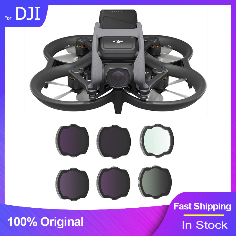 Drone Ndvi - Set Filter ND DJI Avata untuk
