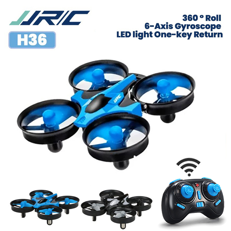 Drone Video Production - JJRC H36 Mini Drone 2.4G 6-axis