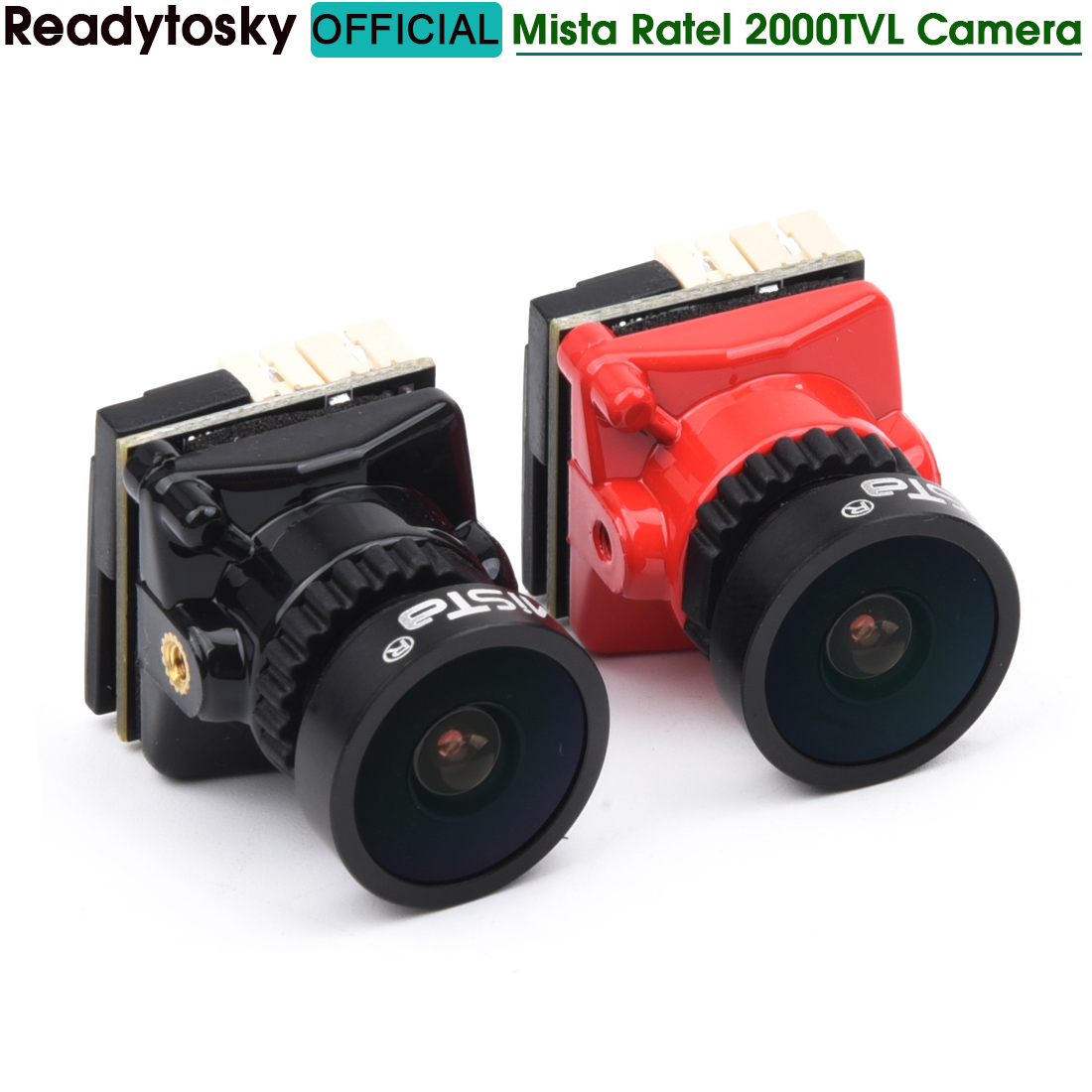 Drone Video Production - Mista Ratel 2000TVL FPV kamera Mini