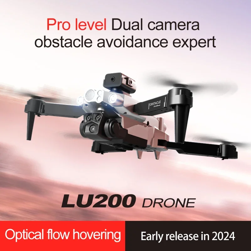 Drone Mapping - LU200 8K GPS Drone Kamera Tiga