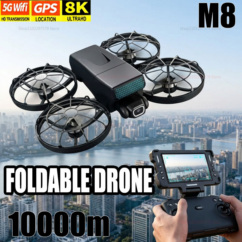Drone Lidar - Drone Baru M8 GPS 8K Profesional