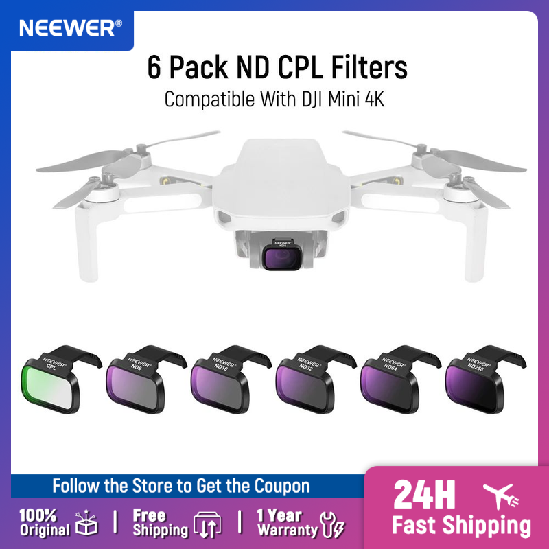 Drone Ndvi - NEEWER 6 Pak Filter ND CPL