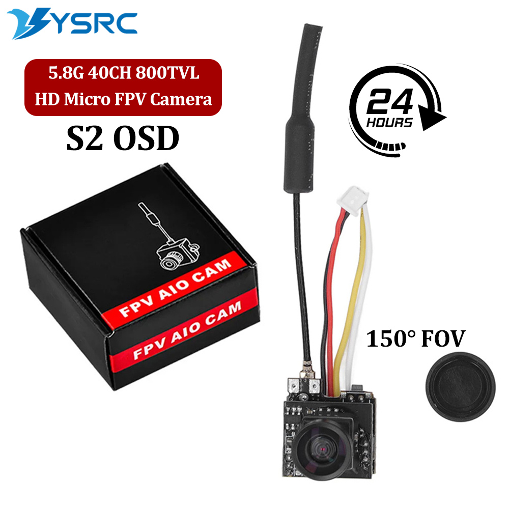 Drone Video Production - Kamera Mikro RC FPV S2 OSD