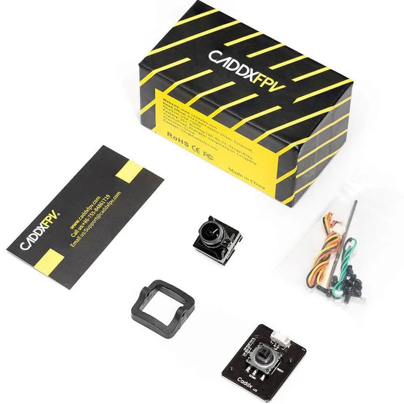Drone Cinematic - Caddx Baby Ratel 2 Nano Ukuran