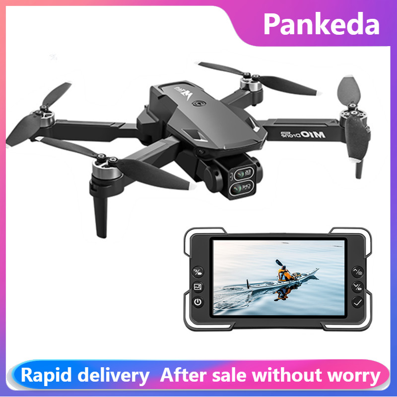 Drone Cinematic - Drone Kamera M10 dengan Remote Kontrol