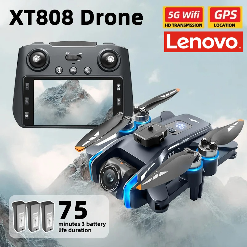 Drone Mapping - Drone Lenovo XT808 Pro MAX 4K