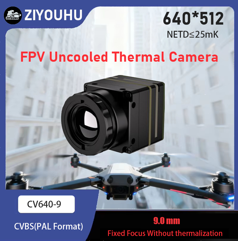 Drone Thermal Imaging - ZIYOUHU Kedatangan Baru Modul Kamera Termal