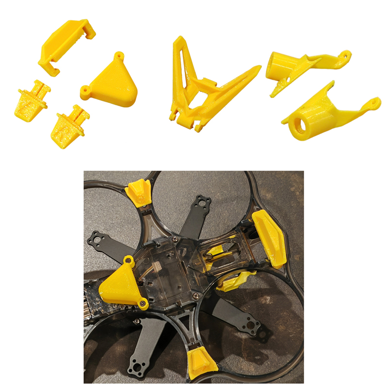 Drone 3D Modeling - Untuk Model Drone FPV SpeedyBee Bee25