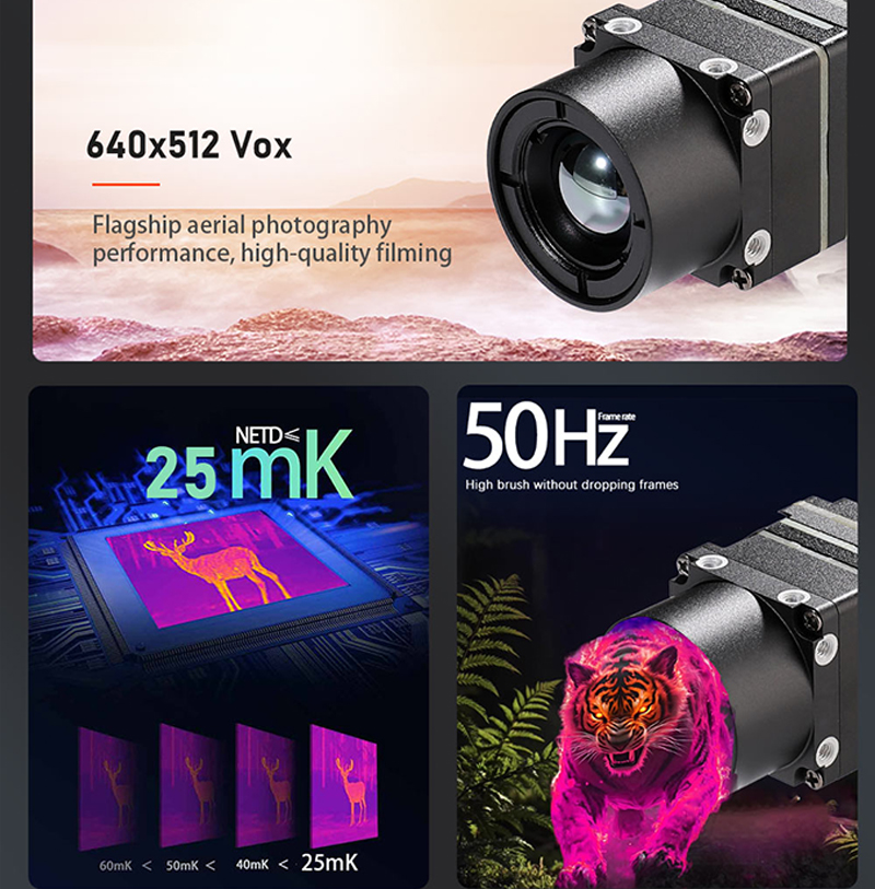 Drone Thermal Imaging - Kedatangan Baru Modul Kamera Termal Drone