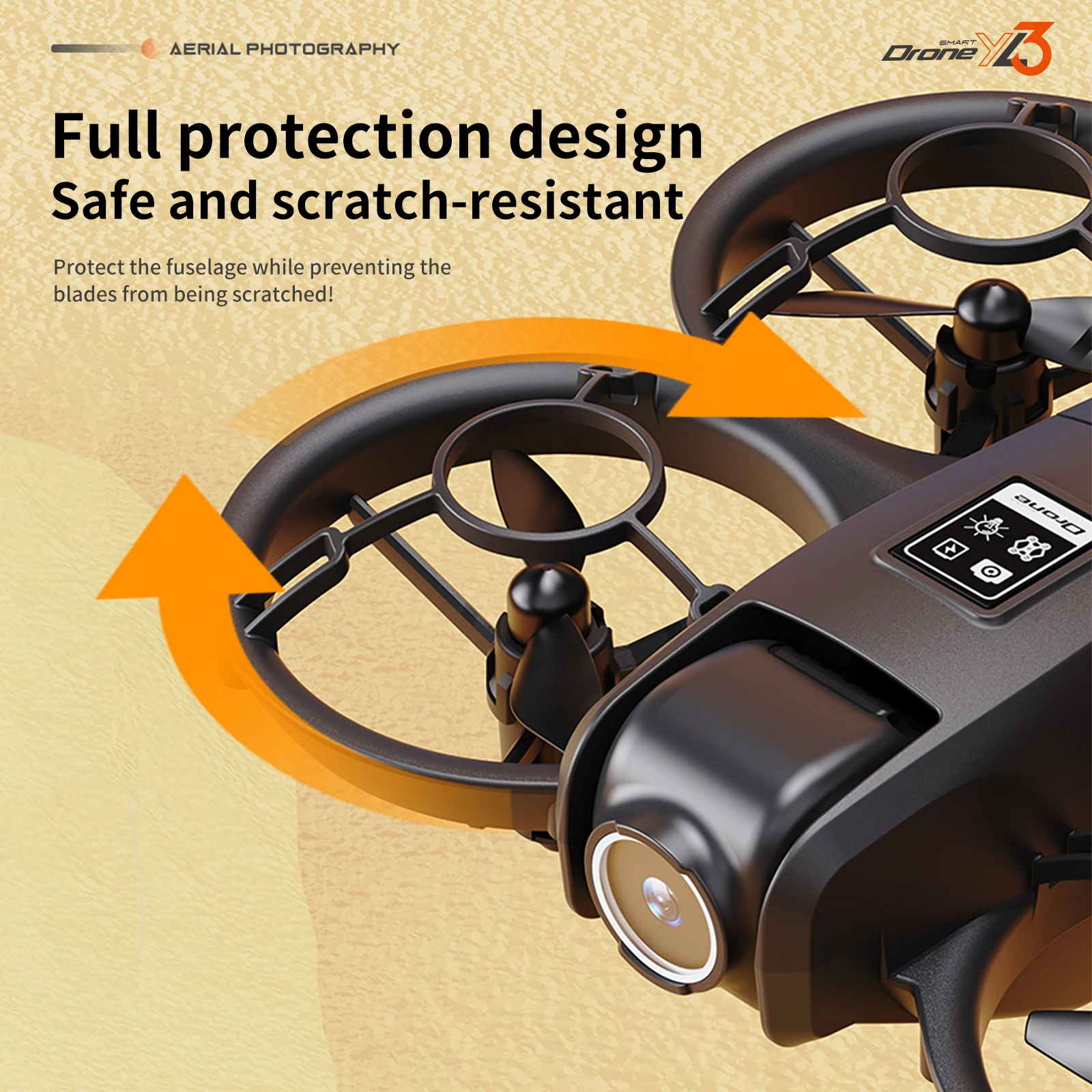 Drone YT3 8k HD 5G GPS Profesi - Drone Mapping ulasan dan harga