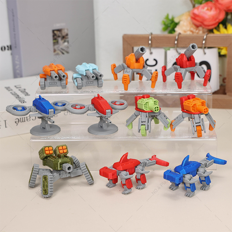 Mainan Seri Tank Mecha Drone M - Drone 3D Modeling ulasan dan harga