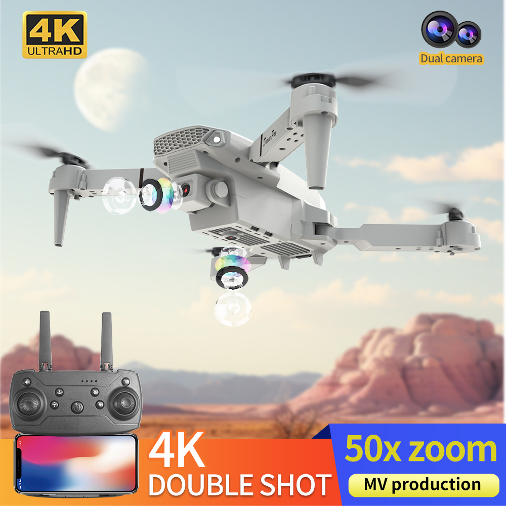 2026 BARU E88 Drone Profesiona - Drone Lidar ulasan dan harga