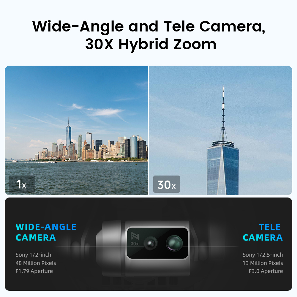 FIMI X8 Tele Max Drone Baru Ka - Drone Thermal Imaging ulasan dan harga