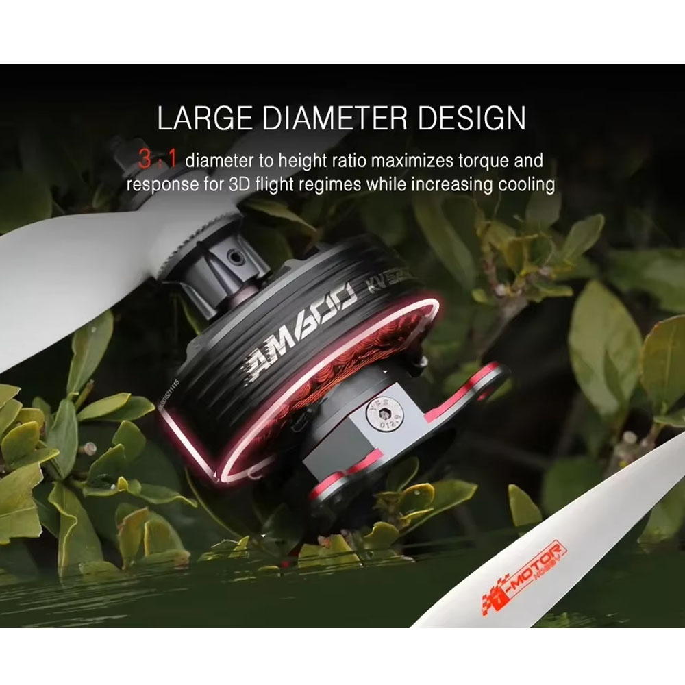 T-MOTOR AM600 KV525/KV555 Seri - Drone 3D Modeling ulasan dan harga