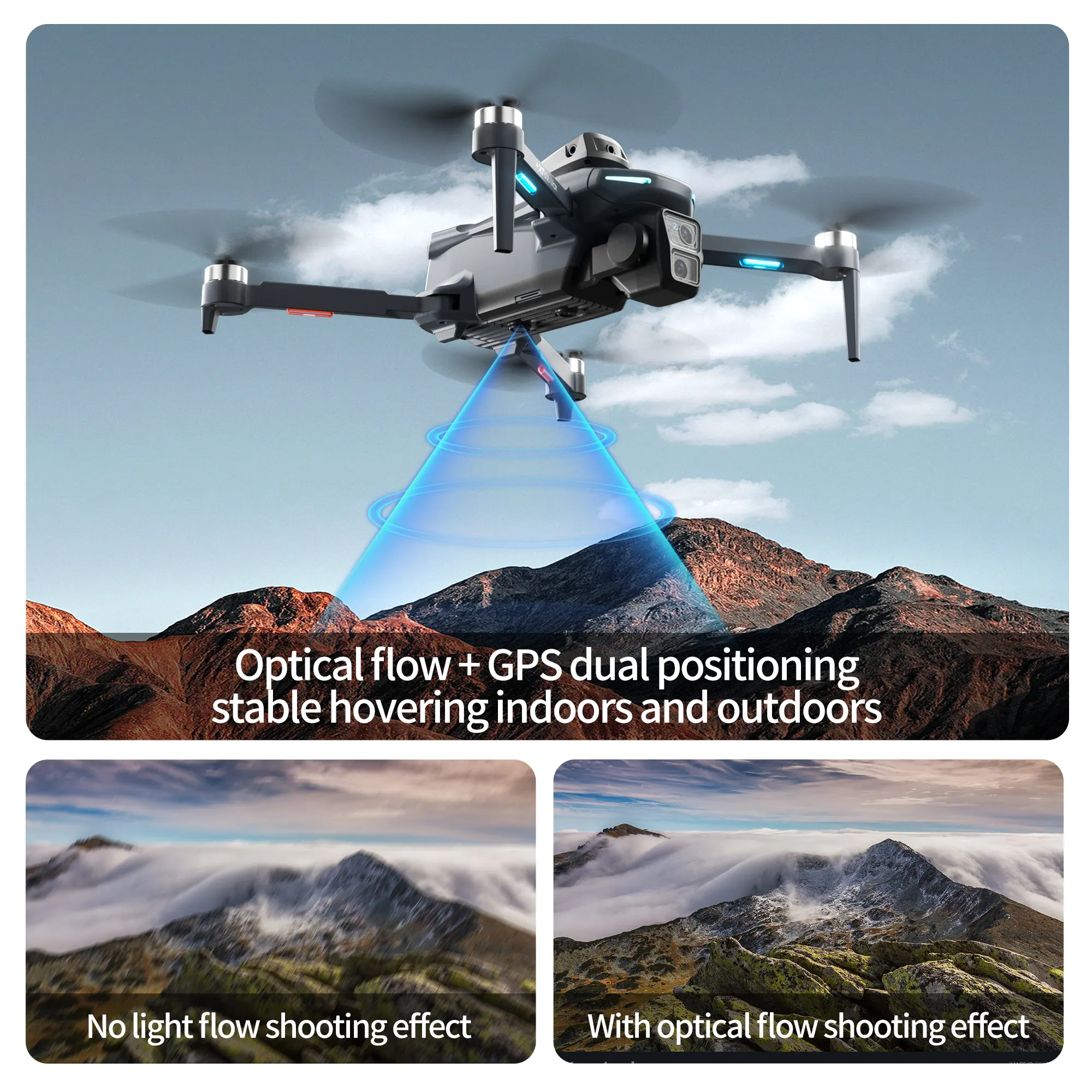 Drone Profesional Lenovo XT606 - Drone Mapping ulasan dan harga