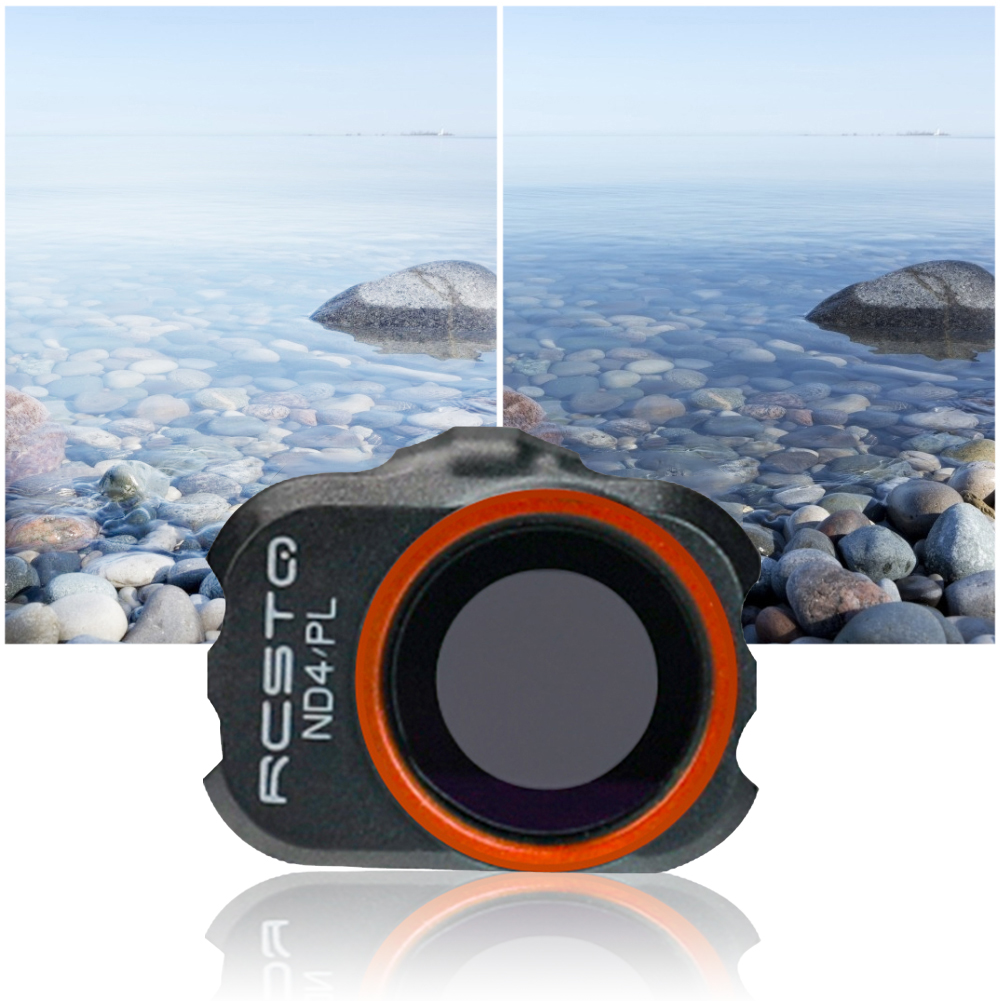 New DJI Mini 2 Filter lensa ka - Drone Ndvi ulasan dan harga