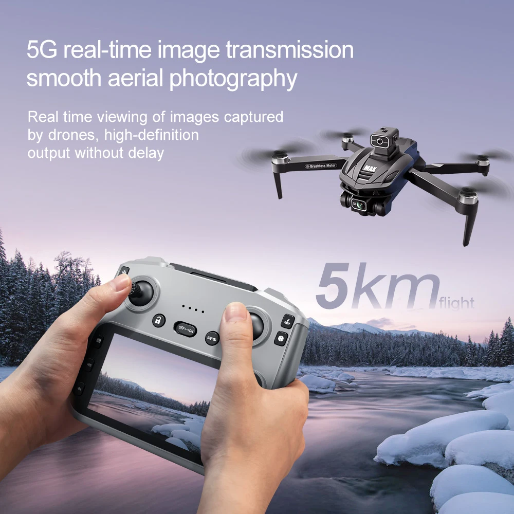 Drone GPS 2025 V168 Pro MAX Ka - Drone Surveying ulasan dan harga