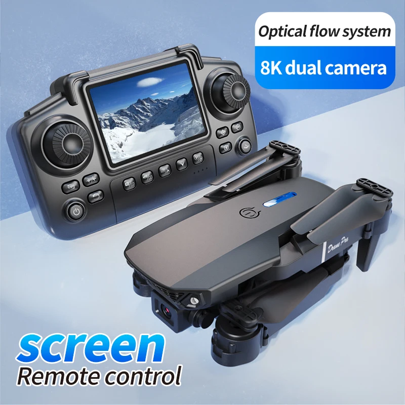 Drone E88 PRO Profesional deng - Drone Cinematic ulasan dan harga