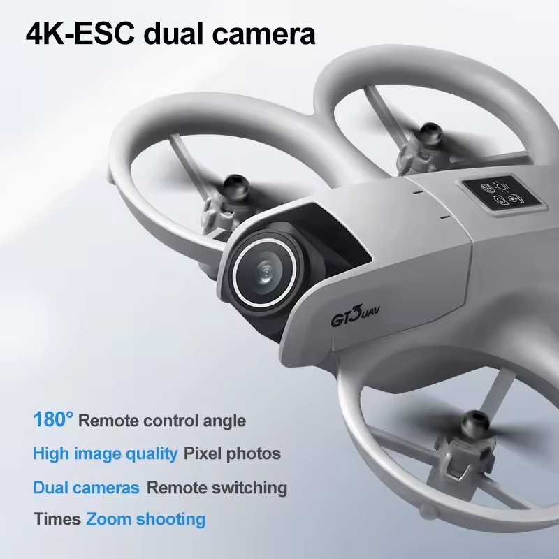 Drone RC GT3 Max Profesional 8 - Drone Mapping ulasan dan harga