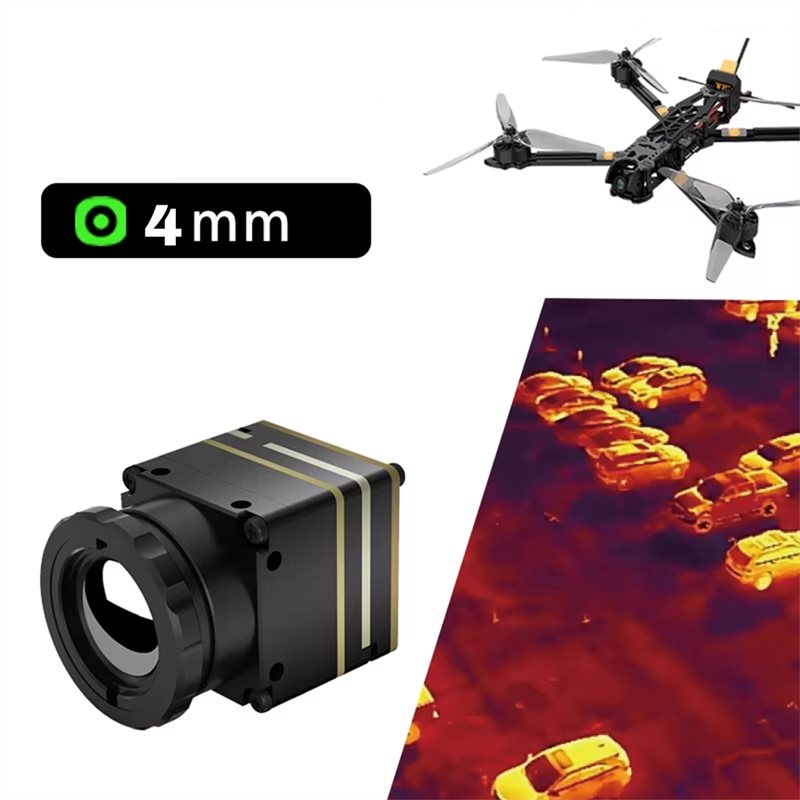 Modul Pencitraan Termal B24B K - Drone Thermal Imaging ulasan dan harga