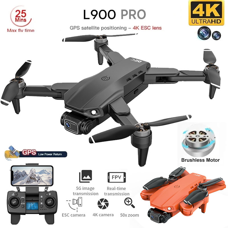 L900 Pro Drone mainan kamera g - Drone Multispectral ulasan dan harga