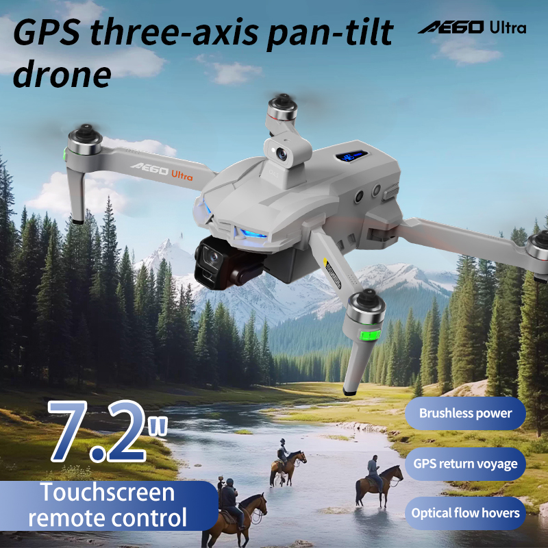 Drone GPS AE60 URTLA 2025 Kame - Drone Surveying ulasan dan harga