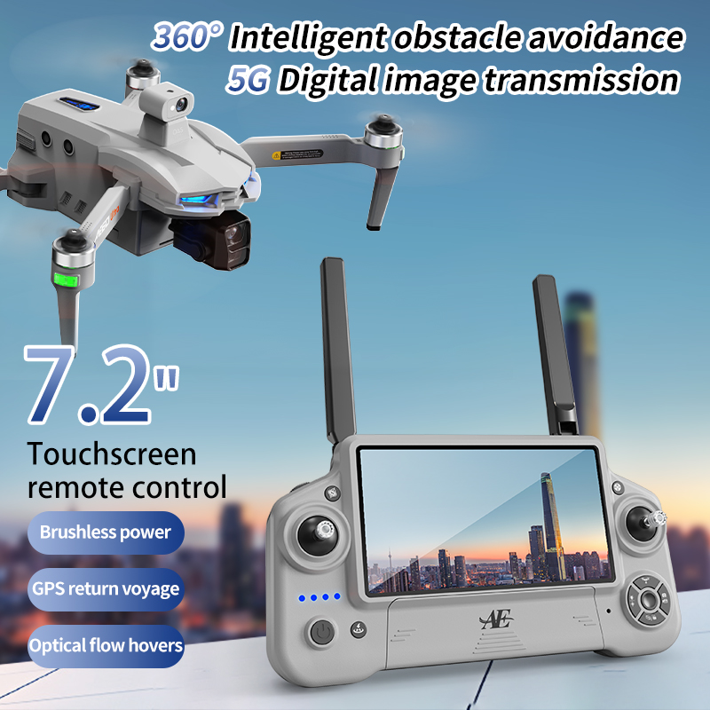 Drone GPS AE60 URTLA 2025 Kame - Drone Surveying ulasan dan harga
