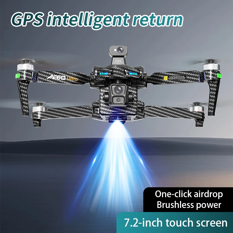 Drone GPS AE60 URTLA 2025 Kame - Drone Surveying ulasan dan harga
