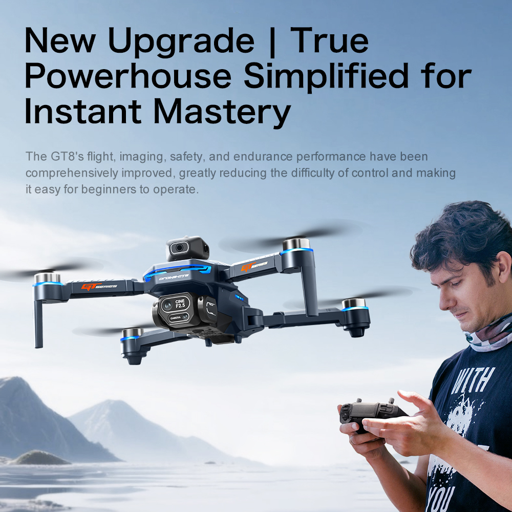 Drone Lenovo GT8 8K Profesiona - Drone Mapping ulasan dan harga