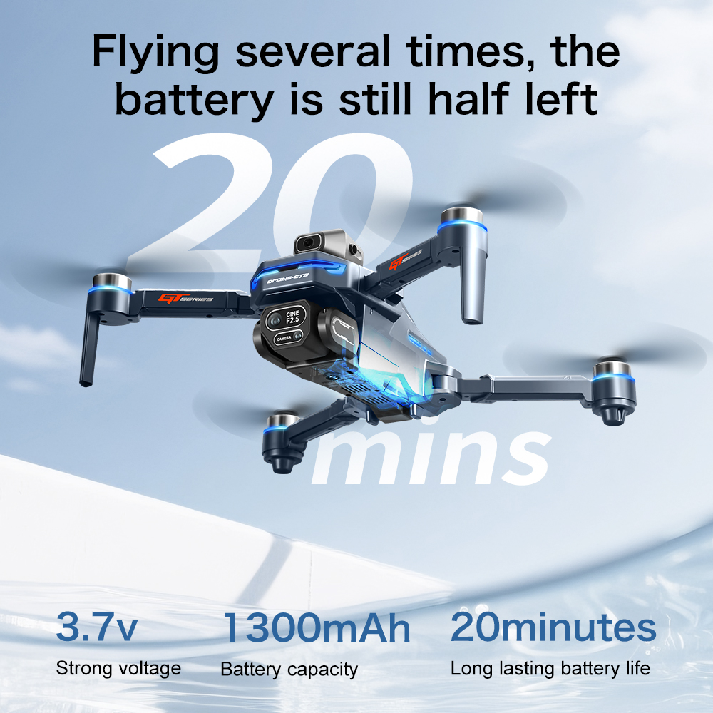 Drone Lenovo GT8 8K Profesiona - Drone Mapping ulasan dan harga